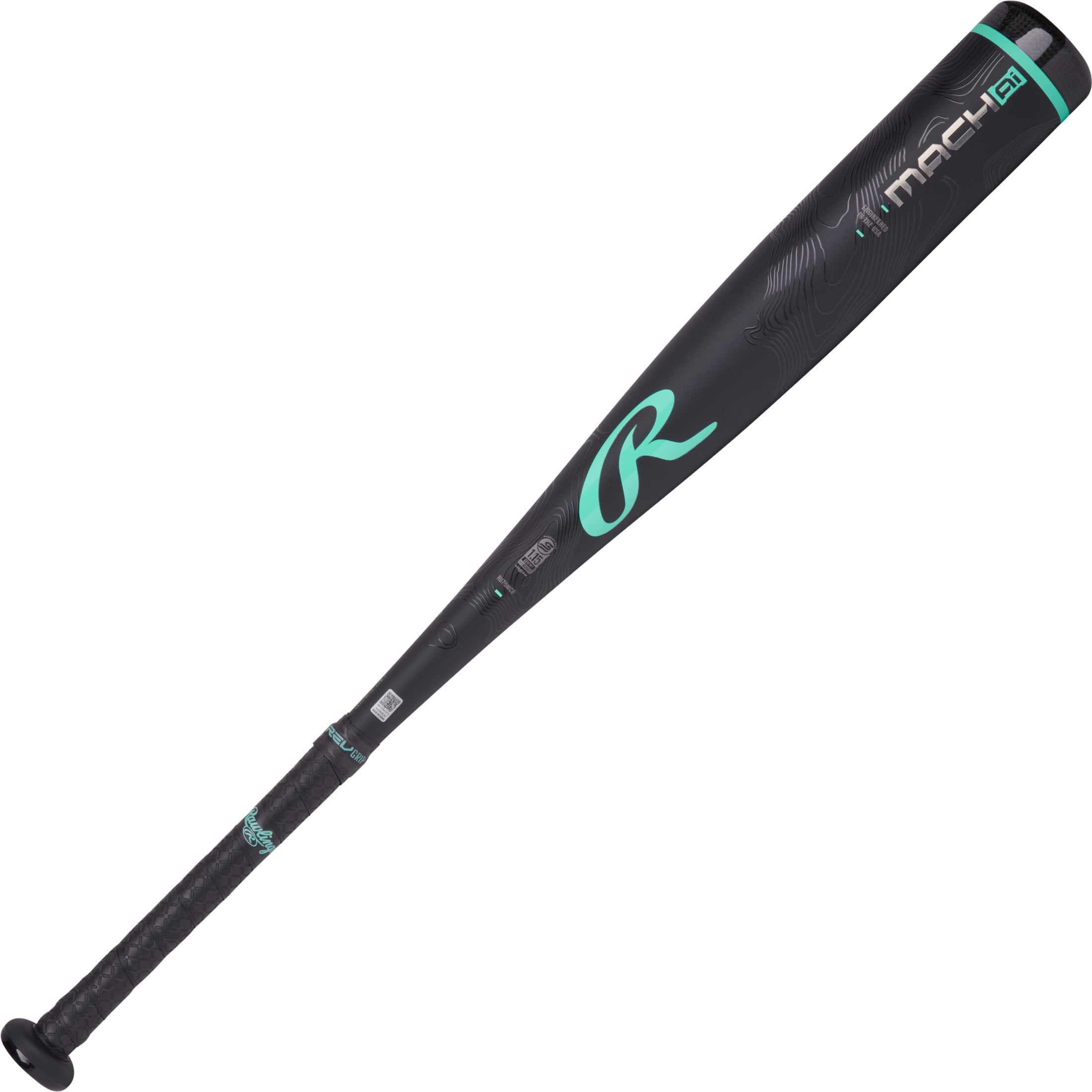 Rawlings Mach Ai USSSA Youth Baseball Bat | 30-inch | -8