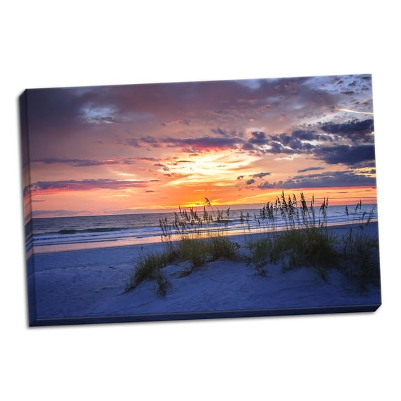 Gango Home Decor September Sunrise I by Alan Hausenflock (Ready to Hang); One 36x24in Hand-Stretched Canvas
