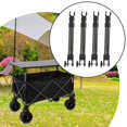 thumbnail image 1 of 4 varillas de soporte para mesa de carrito de vagones, de repuesto, portátiles, resistentes, ligeras, telescópicas, ajustables para picnic en patio, 1 of 8