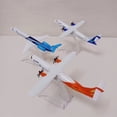 thumbnail image 5 of 16cm Model Planes ATR Airways Series Diecast Metal Airplanes 1/400 Scale Aircraft With Stand And Propeller Display Collectible, 5 of 9