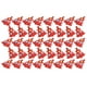 thumbnail image 5 of Adornos navideños, 40 Uds., decoración navideña roja, parche para árbol de Navidad, colgante para árbol de Navidad, durabilidad probada en el tiempo Jadeshay A, 5 of 8