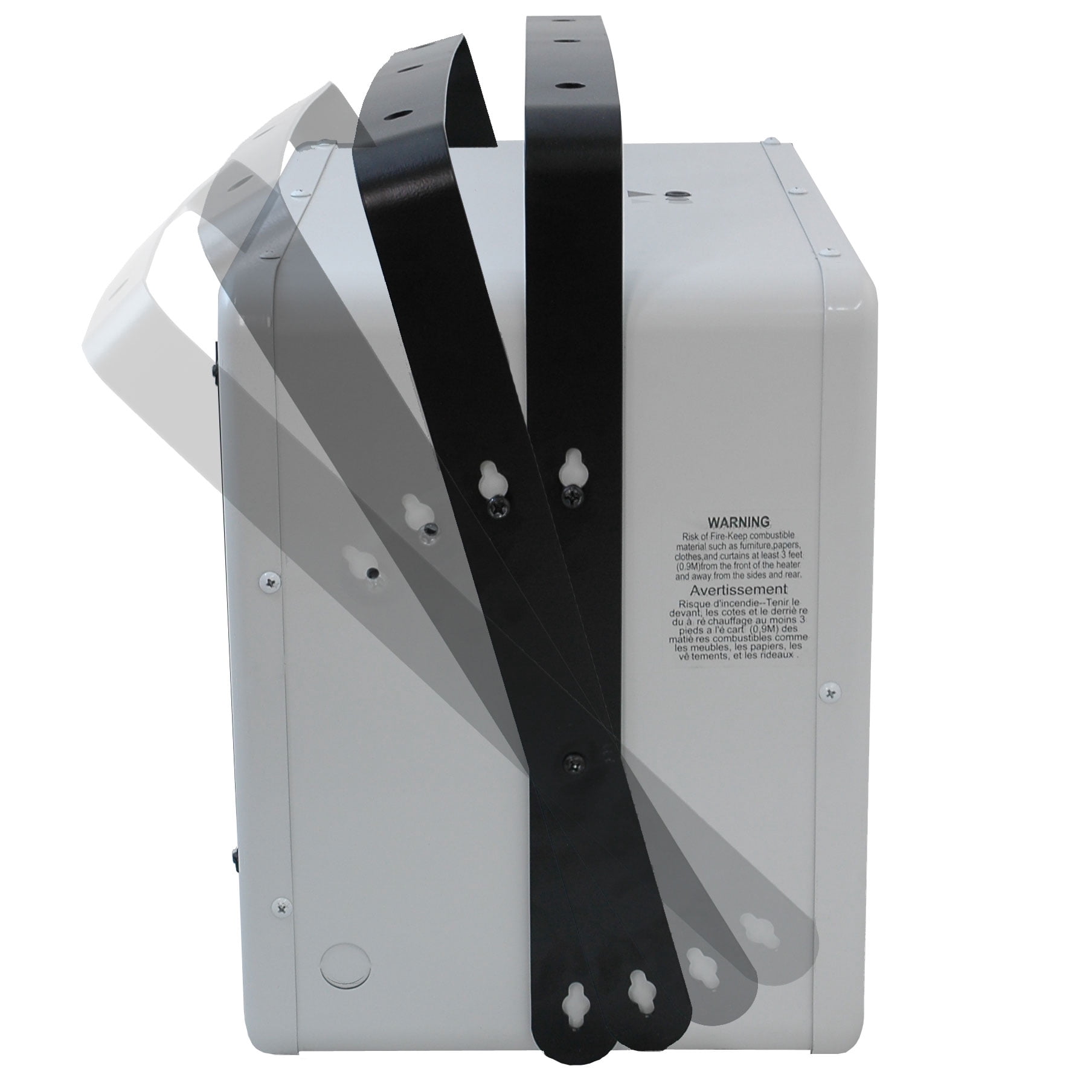 SoleusAir HI1-50-03 Heavy Duty Utility Heater