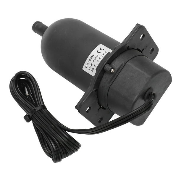 Calentador De Agua Con Motor De Circulación, Calentador De Agua Termostático Duradero De 240 V 2 KW De Alta Eficiencia Para Calefacción