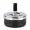Black, variant on Greensen Indoor Outdoor Smoking Ashtray Metal Ashtray Wiring Round Push Down, Indoor Outdoor Smoking Ashtray , Wiring Round Ashtray