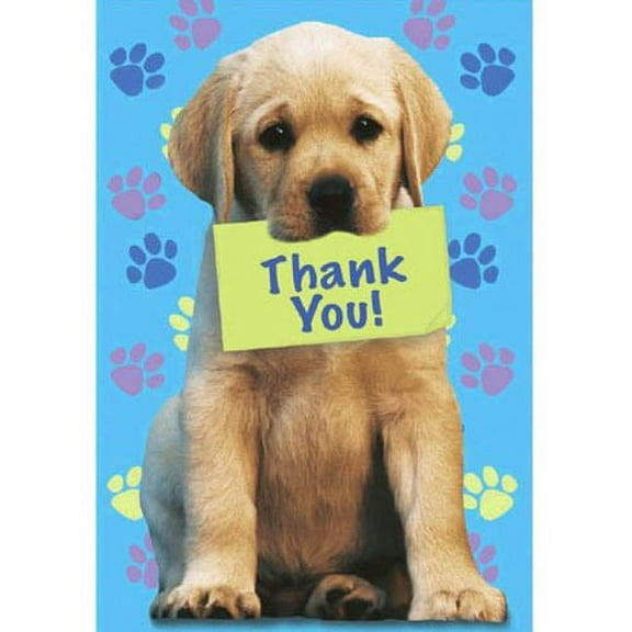Puppy Party Thank You Note Set w/ Envelopes (8ct)