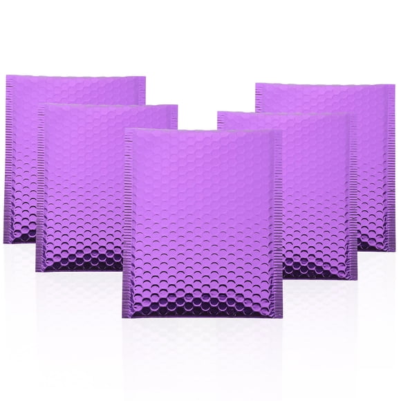 DEEPCRAFF 10pcs Vibration Protection Bubble Mailers Waterproof PE Bags for Shipping