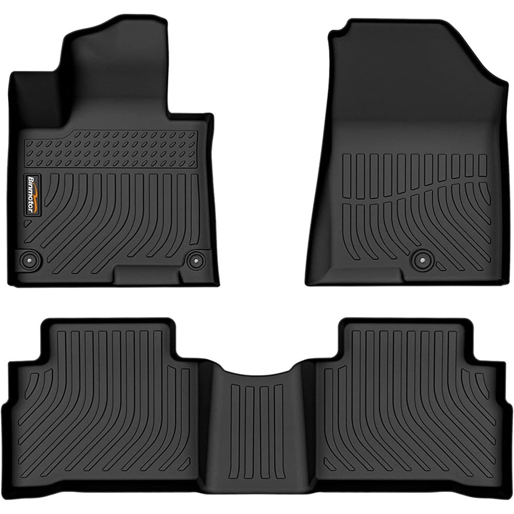 AllWeather Floor Mats for Kia Sportage 2023, Complete Set of 1st and