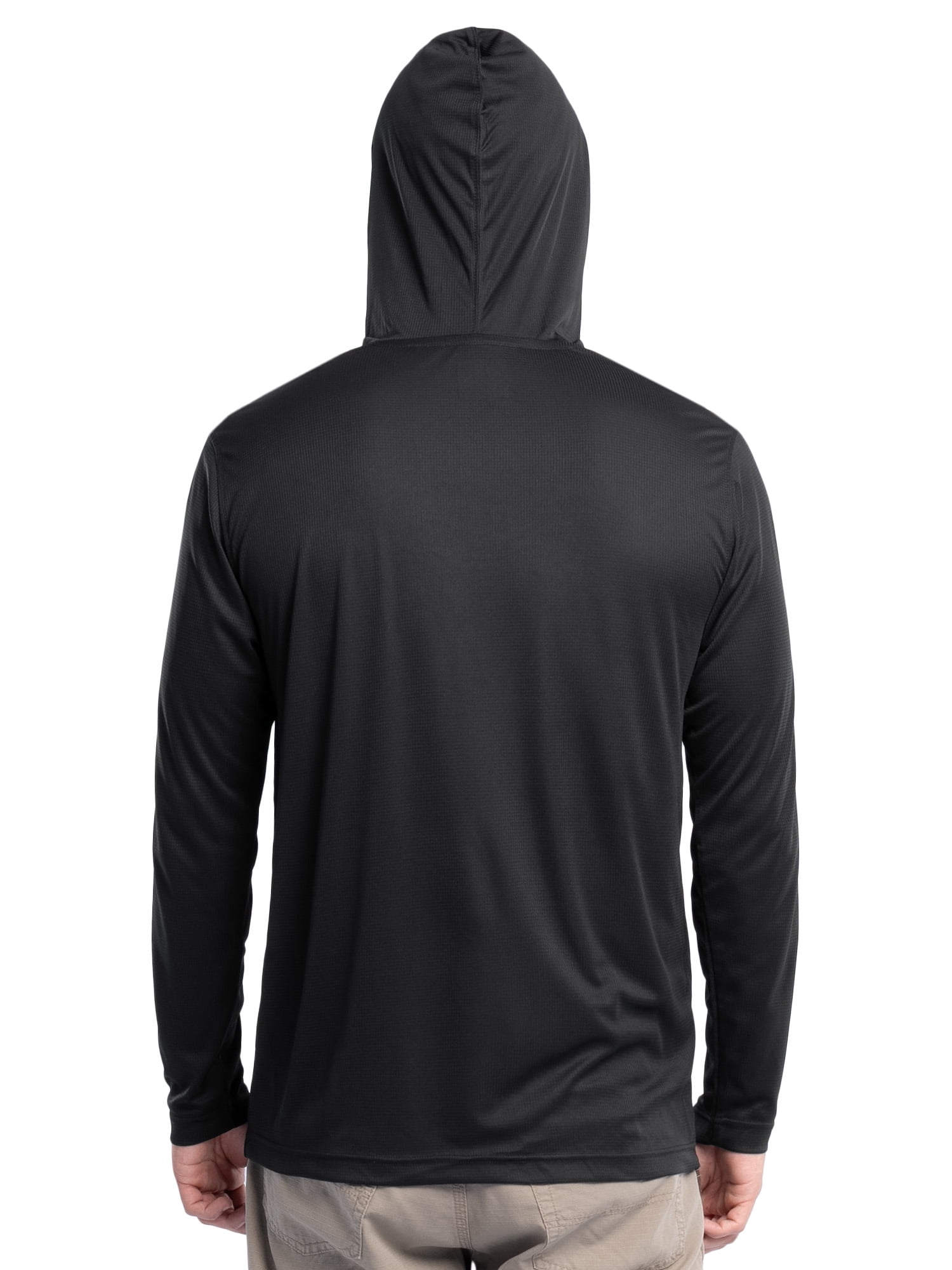 Wrangler Workwear Men’s Performance Knit Ripstop Hoodie with Sun Protection, Size S-3XL