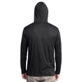 thumbnail image 4 of Wrangler Workwear Men’s Performance Knit Ripstop Hoodie with Sun Protection, Size S-3XL, 4 of 10