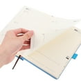 thumbnail image 2 of Shisuyan College Student Planner Pu Leather Rectangular For Office Work 1Set 8.45x5.70x0.79in, 2 of 9