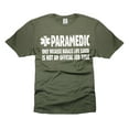 thumbnail image 5 of Mens Paramedic Tshirt Funny Paramedic Gifts Badass Life Saver Shirt EMT Funny Shirts Paramedic Gifts (Large Grey), 5 of 6