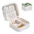 thumbnail image 2 of Mother's Day Dragonfly Stylish Jewelry Box with Adjustable Grids & Metal Zipper for Rings, Earrings, Bracelets - Compact and Convenient, 2 of 6