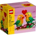 thumbnail image 2 of LEGO Valentine Lovebirds Building Toy Set, Makes a Great Gift for Valentine's Day, Anniversary, or Any Occasion to Show Someone You Care, Ideal for Ages 8 and Up, 40522, 2 of 7