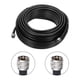 thumbnail image 4 of Cables coaxiales RG8/U con conectores macho Pl-259 para radio CB/Ham 61m/200ft, 4 of 4