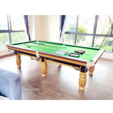 

7Ft/8Ft Pool Table Cloth Snooker Felt Wool Blend Tablecloth Side Wrap Cloth