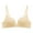 Beige, variant on LADIGASU Bra Women's Bra Wire Underwear Bra Everyday Small Cup Underwear