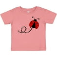 thumbnail image 3 of Inktastic Cute Red Ladybug Boys or Girls Baby T-Shirt, 3 of 5