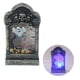 thumbnail image 2 of Luz De Lápida De Halloween Lámpara De Lápida De Cabeza De Calavera Multiusos Alimentado Por Batería 7 Luz De Cambio De Color Led Luz De Noche Para La Fiesta Del Festival En Casa Advancent HA026983-03, 2 of 6