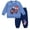 Blue, team-up!, variant on Marvel Spider-Man Fleece Sweatshirt and Jogger Pants Outfit Set Graffiti Toddler to Big Kid