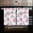 thumbnail image 2 of Pink Pumpkins Fall 1 Pack Kitchen Towel, Water Absorbent Dish Towel, Watercolor Thanksgiving Decorative Hand Towels - Quick Drying Cloth for Cooking Baking, 18x28 Inch, 2 of 8