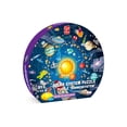 thumbnail image 1 of Sistema solar en forma de rompecabezas redondo con LED brillante para niños mayores de 5 años, 1 of 4