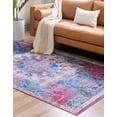 thumbnail image 3 of Rugs.com Francesca Collection Washable Rug – 2' x 3' Tie Dye Flatweave Rug Perfect For Entryways, Kitchens, Breakfast Nooks, Accent Pieces, 3 of 6