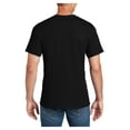 thumbnail image 2 of Big Size Bull Rider Cowbow Graphic Men's DryBlend Cotton Polyester T-Shirt - Black XL, 2 of 2