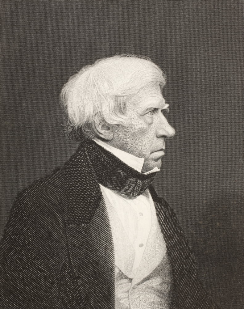 Henry Peter Brougham 1St Baron Brougham And Vaux 1778 To 1868 British Statesman And Lord Chancellor Of The United Kingdom From The Age We Live In A History Of The Nineteenth Century Canvas Art - Ken W