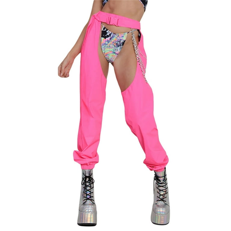 womens rave chaps