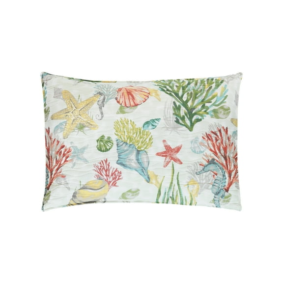 20" x 26" Shellwood Sound Cotton Standard Sham - Machine Washable