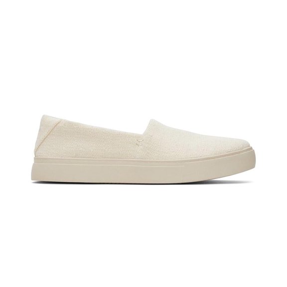 TOMS Kameron Womens' Slip On Sneakers, Natural, 6