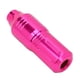 thumbnail image 5 of Máquina de pluma para tatuaje potente lápiz para tatuaje giratorio con interfaz RCA para cortar línea y golpear tatuaje antiniebla Color rosa, 5 of 14