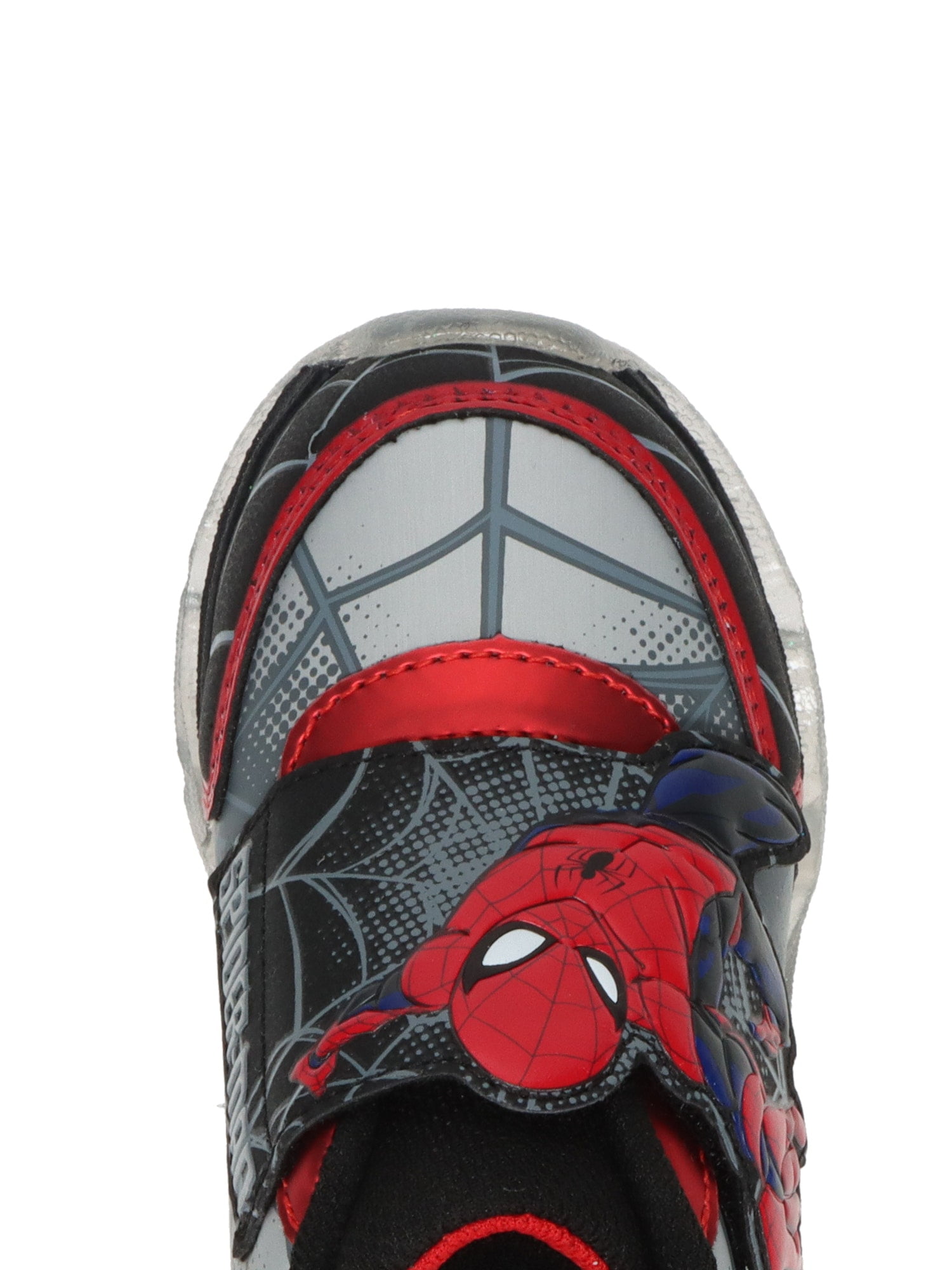 Spider-Man Toddler Boys Athletic Light-up Sneaker