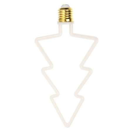 

NUOLUX 1Pc Vintage Lamp Bulb Decorative Lightbulb Household Lamp Accessory (White)