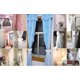 thumbnail image 5 of Encantadores lazos de encaje para sujetar las ventanas, tela de encaje de alta calidad, estilo dulce lazo para la decoración del hogar (rosa), 5 of 8