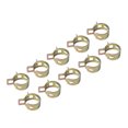 thumbnail image 1 of sweethay 10 Uds. Clips de resorte para manguera de coche, 9mm, tubo de Cable de tubería automotriz, juego de abrazaderas de resorte de acero Vehículos, repuestos y accesorios Mis, 1 of 6
