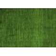 thumbnail image 1 of Ahgly Company Indoor Rectangle Abstract Green Modern Area Rugs, 2' x 5', 1 of 4