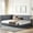 Gray, variant on Mid-Century Daybed | Clean Silhouette for an Elegant Home Look