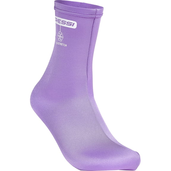 Cressi Elastic Water Socks Diving Socks, Lilac, L/XL