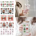 thumbnail image 1 of Ganfancp Christmas Dtf Cup Wrap Transfer Stickers Hojas de Otoño Pegatina Decorativa para Tazas Vasos Botellas Platos Ect Ofertas Del Día 1X Pegatina, 1 of 7