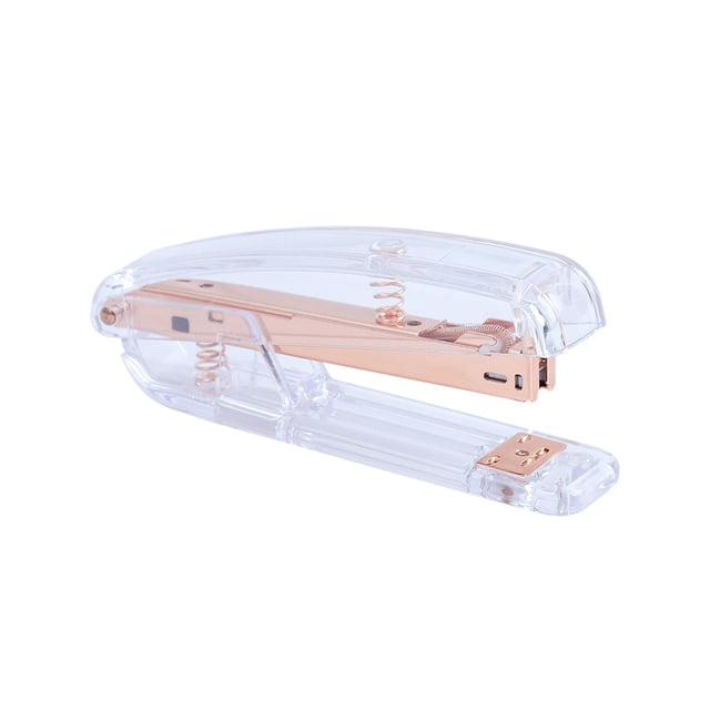 Grapadora acrílica, accesorios sin , artículos de papelería, suministros de escritorio, grapadora estándar para , grapas estándar 24 Sunnimix Grapadora estándar
