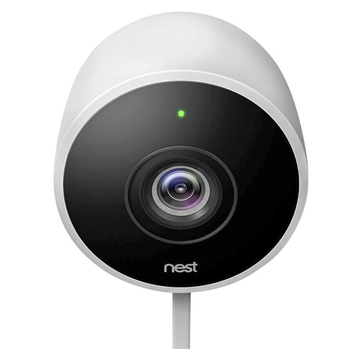 Google Nest Cam Outdoor 1st Gen Wired Security Camera Wi-Fi 1080P NC2100ES US normal box