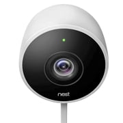 Google Nest Cam Outdoor 1st Gen Wired Security Camera Wi-Fi 1080P NC2100ES US normal box