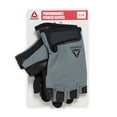 thumbnail image 6 of Reebok Delta Performance Fitness Gloves Small/Medium - Large/Extra-Large - Grey, 6 of 7