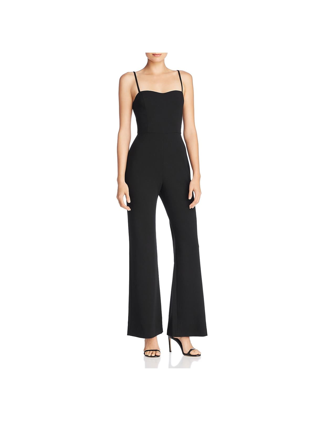sweetheart neck jumpsuit