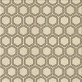 thumbnail image 1 of Ahgly Company Machine Washable Indoor Square Transitional Brown Area Rugs, 6' Square, 1 of 7