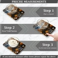 thumbnail image 3 of Lion Flowers Sky Grass Food Scale Digital Kitchen Scale Waterproof Tempered Glass Tare Function 11 lb for Baking Cooking Meal Prep, 3 of 7