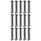 thumbnail image 5 of 15 moldes de acero inoxidable para croissants daneses (plateados), 5 of 6
