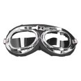 thumbnail image 3 of Gafas de motocicleta gafas de sol vintage a prueba de polvo a prueba de viento casco antiarañazos, 3 of 10