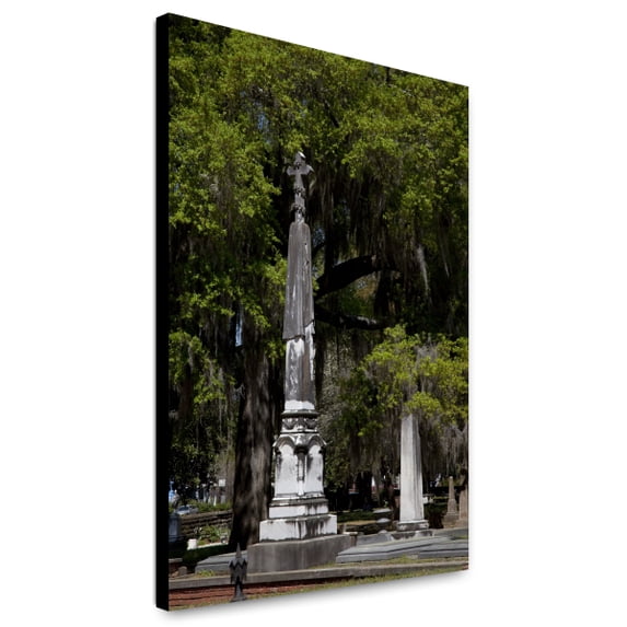 Canvas Print: Old Live Oak Cemetery, Selma, Alabama, 2010